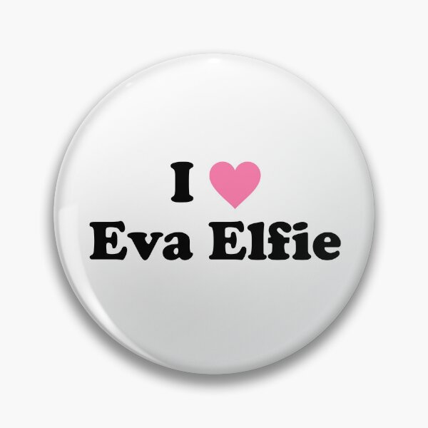 Item preview, I love eva Elfie designed and sold by mumsilp.