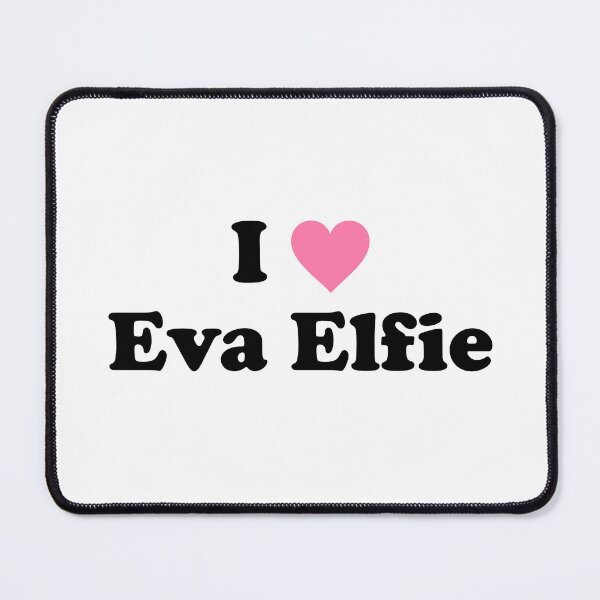 Item preview, I love eva Elfie designed and sold by mumsilp.