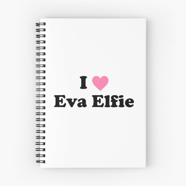 Item preview, I love eva Elfie designed and sold by mumsilp.