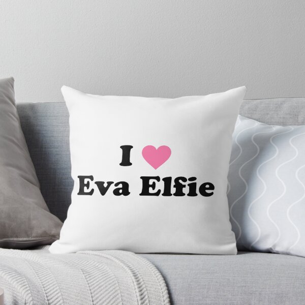 Item preview, I love eva Elfie designed and sold by mumsilp.