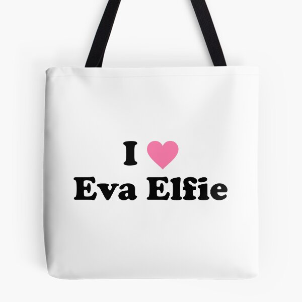 Item preview, I love eva Elfie designed and sold by mumsilp.