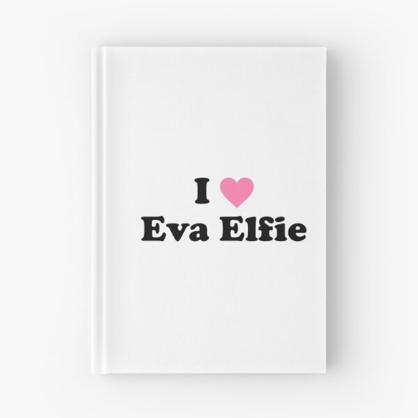 Item preview, I love eva Elfie designed and sold by mumsilp.