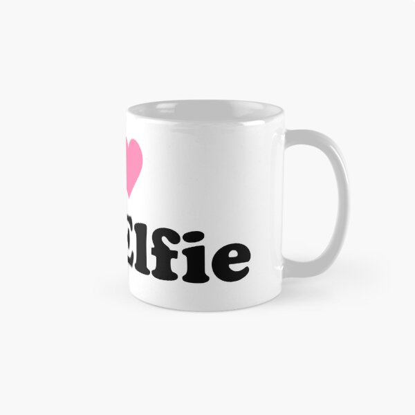 Item preview, I love eva Elfie designed and sold by mumsilp.