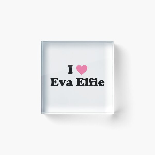 Item preview, I love eva Elfie designed and sold by mumsilp.