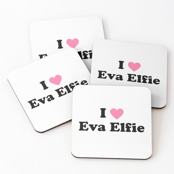 Item preview, I love eva Elfie designed and sold by mumsilp.