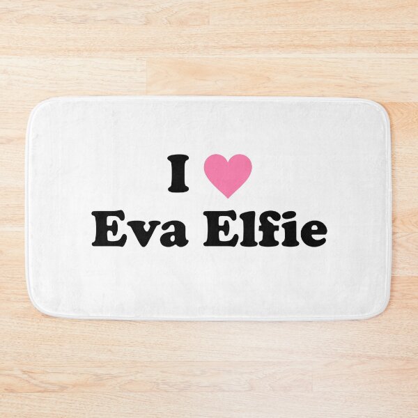 Item preview, I love eva Elfie designed and sold by mumsilp.