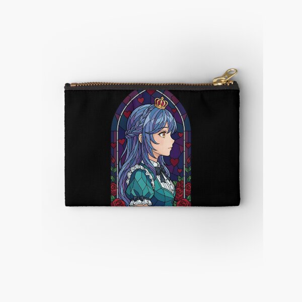 Item preview, Myne Ascendance Bookworm Royal Hearts Stained Glass Portrait designed and sold by mildaclairmo.