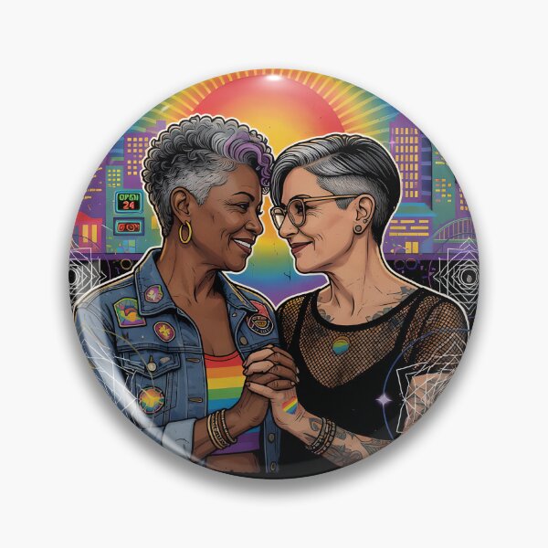 Item preview, Because of love (Two mature women) designed and sold by ParadoxParadox.