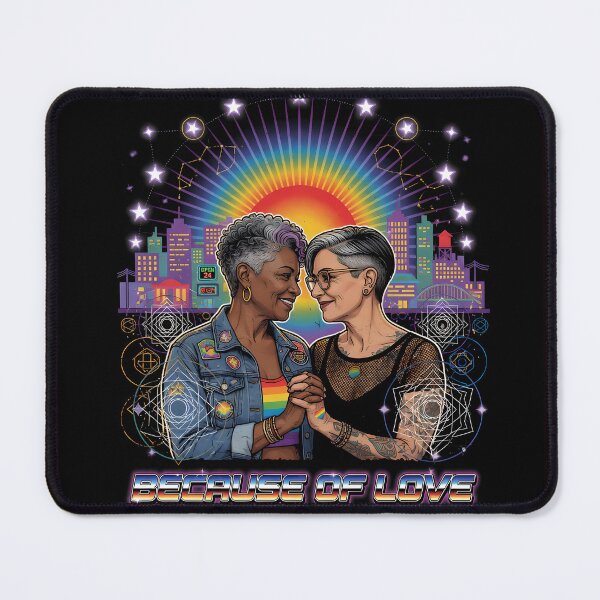 Item preview, Because of love (Two mature women) designed and sold by ParadoxParadox.