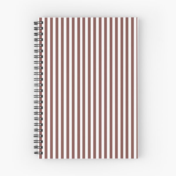 Item preview, Mulberry Dust Vertical Stripes | Minimalist Mulberry and White Pinstripe Pattern | Coquette Dark Red Stripe Aesthetic | Timeless Deep Ochre Vertical Line Art | Preppy Rosy Brown Stripe Pattern designed and sold by VivaFy.