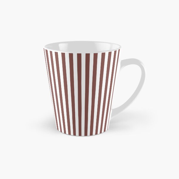 Item preview, Mulberry Dust Vertical Stripes | Minimalist Mulberry and White Pinstripe Pattern | Coquette Dark Red Stripe Aesthetic | Timeless Deep Ochre Vertical Line Art | Preppy Rosy Brown Stripe Pattern designed and sold by VivaFy.