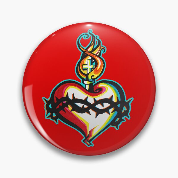 Item preview, Sacred Heart designed and sold by HolaStudio.
