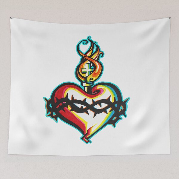 Item preview, Sacred Heart designed and sold by HolaStudio.