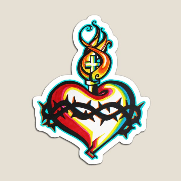 Item preview, Sacred Heart designed and sold by HolaStudio.
