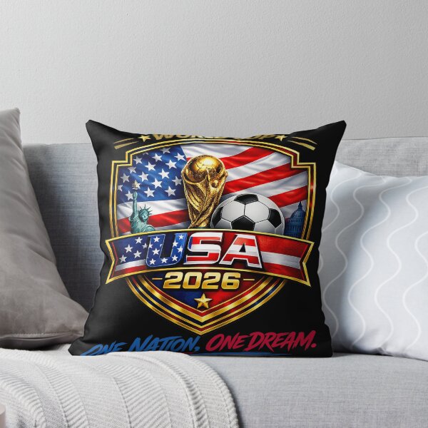 Item preview, USA World Cup 2026 Football Fan Shirt | America Soccer Supporter Tee designed and sold by Huddy-clothes.
