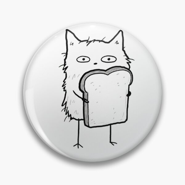 Item preview, Toast Shield Creature designed and sold by TrendHooper.