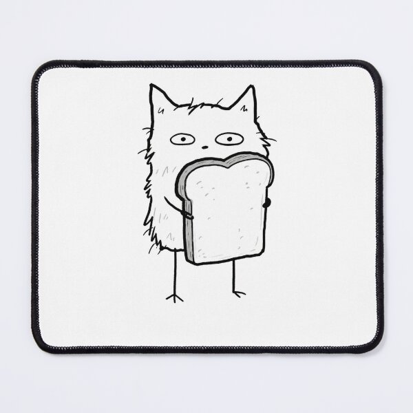 Item preview, Toast Shield Creature designed and sold by TrendHooper.
