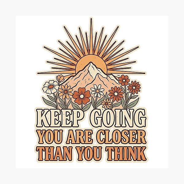 Item preview, You Are Closer Than You Think  designed and sold by PlushFutura.