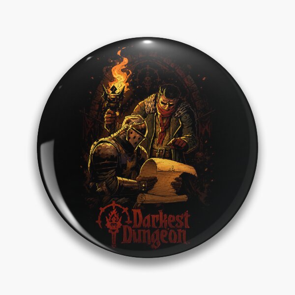 Item preview, Darkest Dungeon designed and sold by superhetero.