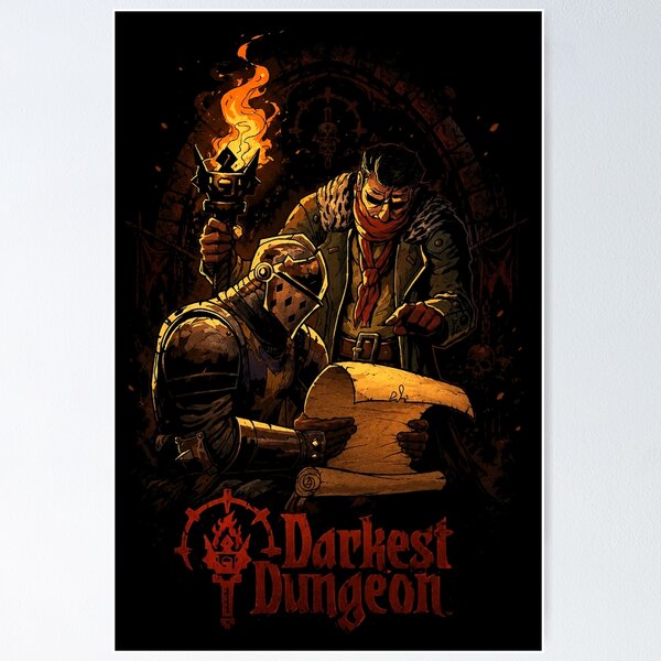 Item preview, Darkest Dungeon designed and sold by superhetero.