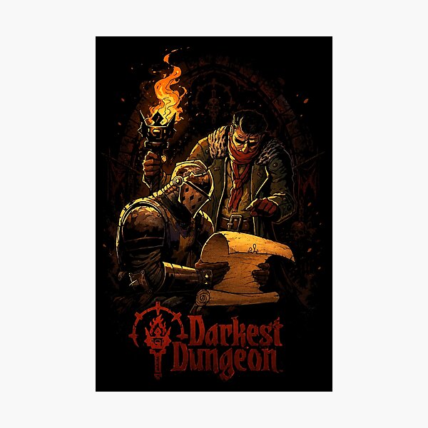 Item preview, Darkest Dungeon designed and sold by superhetero.