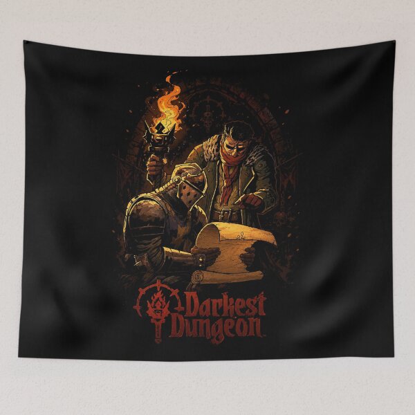 Item preview, Darkest Dungeon designed and sold by superhetero.