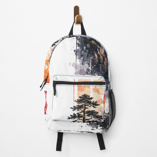 Item preview, Nature’s Power – Majestic Waterfall Mountain Adventure Artwork designed and sold by novaduman.