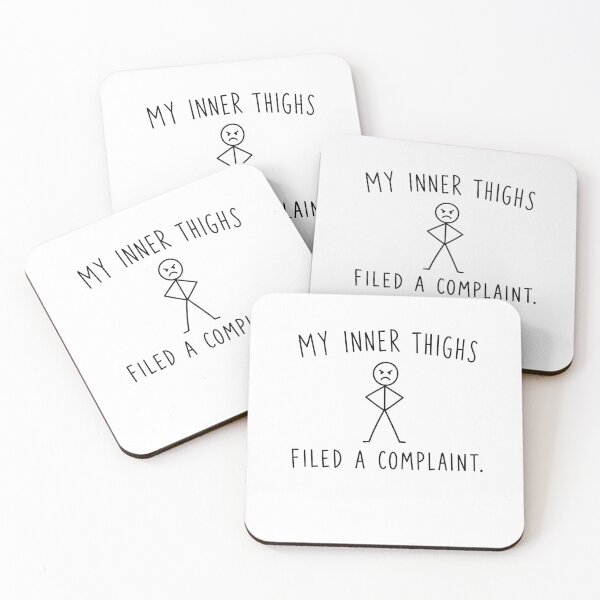 Item preview, My Inner Thighs Filed a Complaint | Running Humor designed and sold by Earn Your View Trail Company.