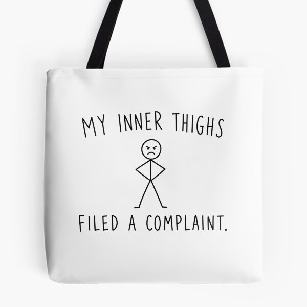 Item preview, My Inner Thighs Filed a Complaint | Running Humor designed and sold by Earn Your View Trail Company.