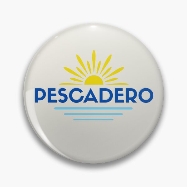 Item preview, Pescadero California Beach Town designed and sold by RoseGenuine.