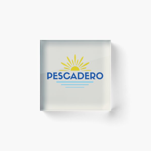Item preview, Pescadero California Beach Town designed and sold by RoseGenuine.