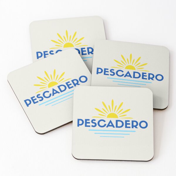 Item preview, Pescadero California Beach Town designed and sold by RoseGenuine.