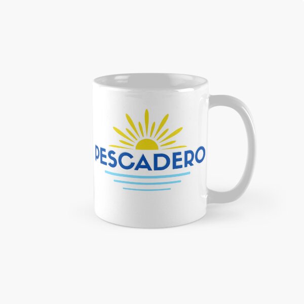 Item preview, Pescadero California Beach Town designed and sold by RoseGenuine.