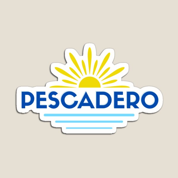 Item preview, Pescadero California Beach Town designed and sold by RoseGenuine.