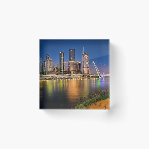 Item preview, Brisbane City at Twilight designed and sold by pcole123.