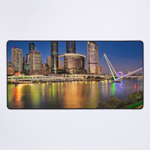Item preview, Brisbane City at Twilight designed and sold by pcole123.