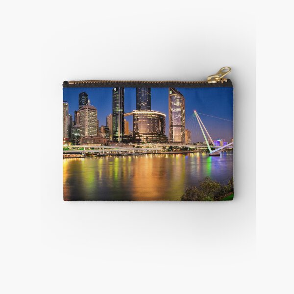 Item preview, Brisbane City at Twilight designed and sold by pcole123.