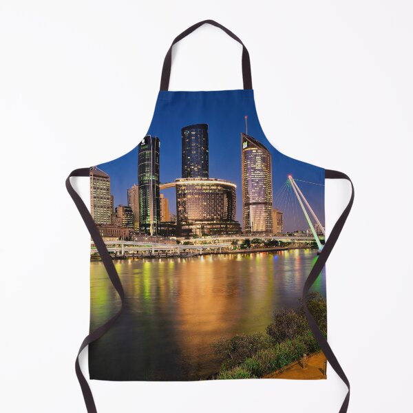 Item preview, Brisbane City at Twilight designed and sold by pcole123.