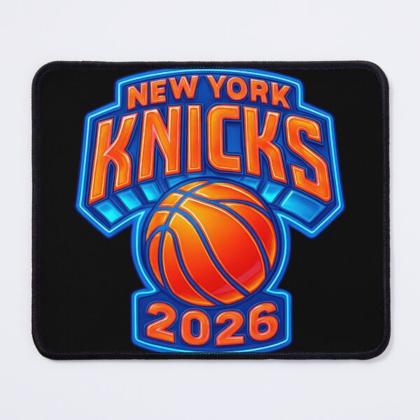 Item preview, New York Basketball 2026, NY Knicks Blue & Orange Art designed and sold by DigiAngDesigns.