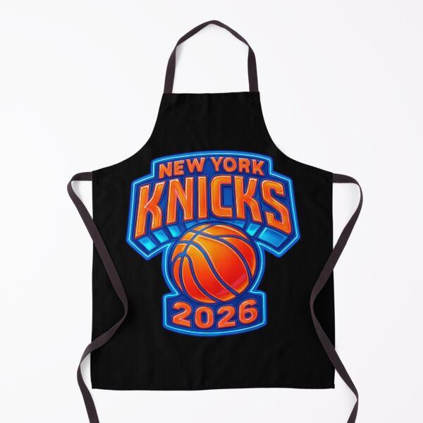 Item preview, New York Basketball 2026, NY Knicks Blue & Orange Art designed and sold by DigiAngDesigns.