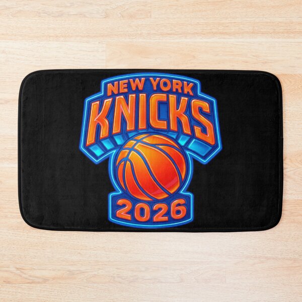 Item preview, New York Basketball 2026, NY Knicks Blue & Orange Art designed and sold by DigiAngDesigns.