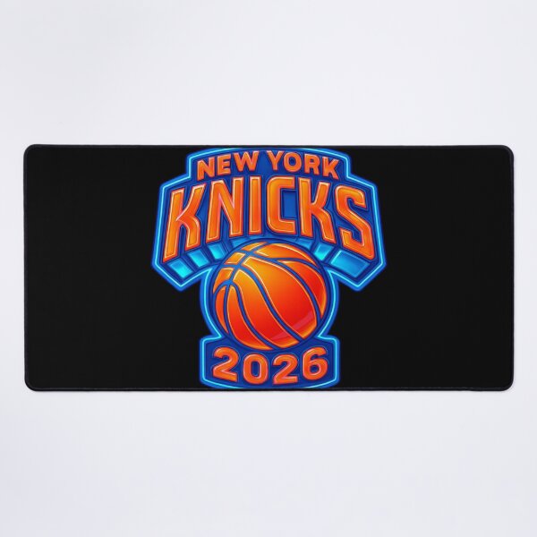Item preview, New York Basketball 2026, NY Knicks Blue & Orange Art designed and sold by DigiAngDesigns.