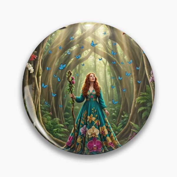 Item preview, Enchanted Rainforest Sanctuary designed and sold by nordicmyths.