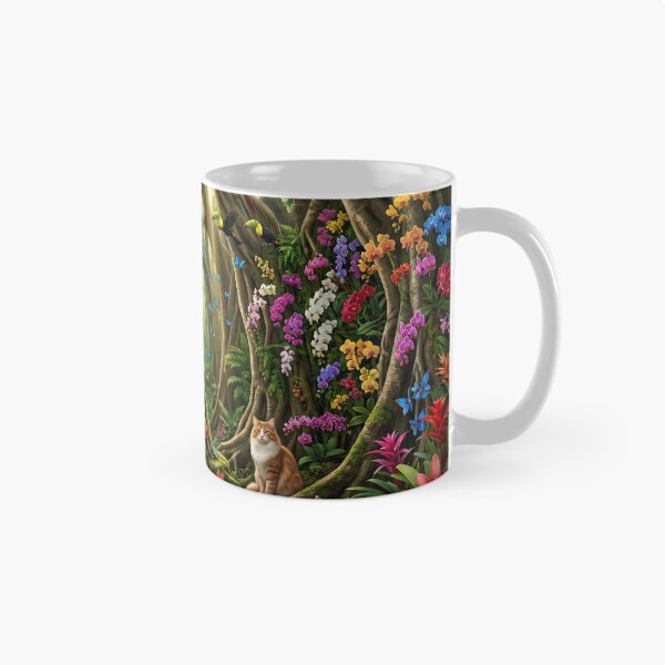 Item preview, Enchanted Rainforest Sanctuary designed and sold by nordicmyths.