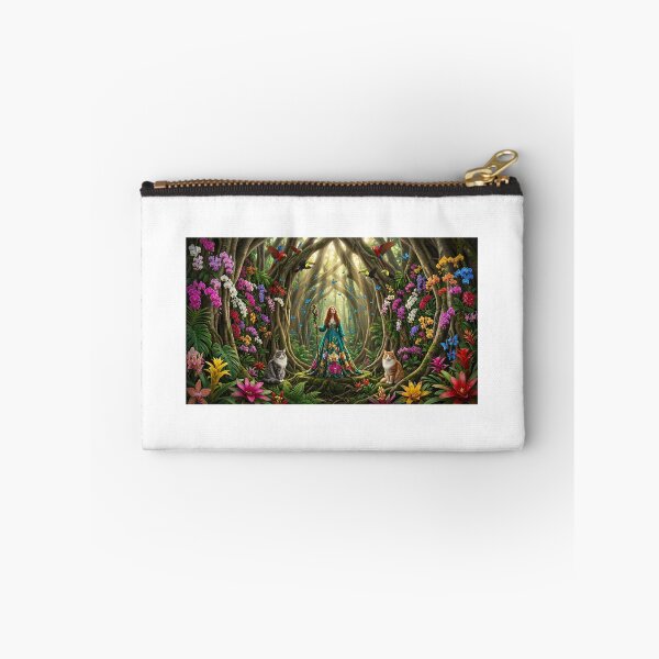 Item preview, Enchanted Rainforest Sanctuary designed and sold by nordicmyths.