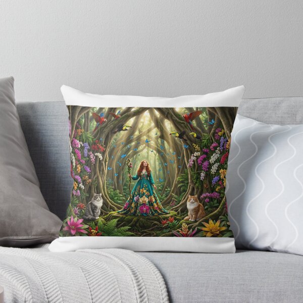 Item preview, Enchanted Rainforest Sanctuary designed and sold by nordicmyths.