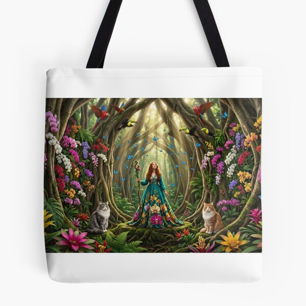 Item preview, Enchanted Rainforest Sanctuary designed and sold by nordicmyths.