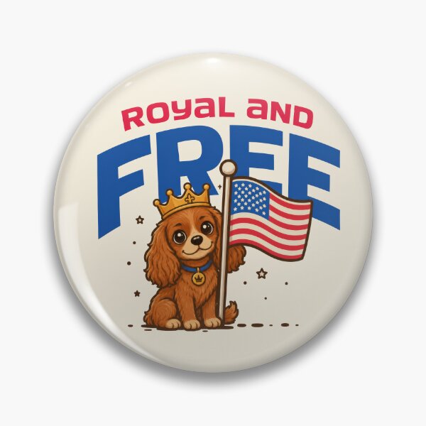 Item preview, Royal and free Cavalier - Independence Day  designed and sold by Kaurisdigital.