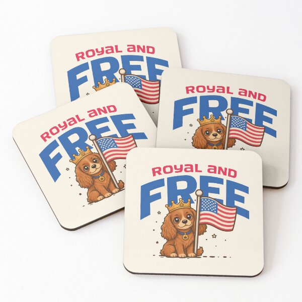 Item preview, Royal and free Cavalier - Independence Day  designed and sold by Kaurisdigital.