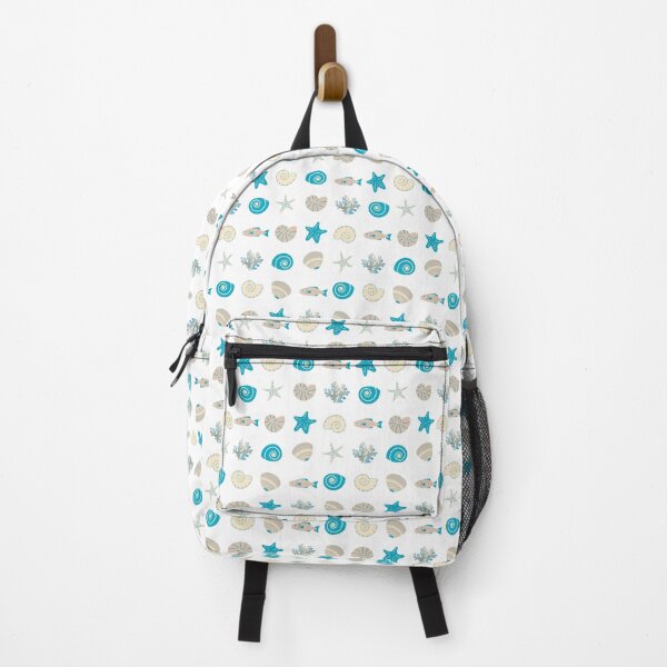 Item preview, Beach pattern brown and teal designed and sold by Boy and Belugee.
